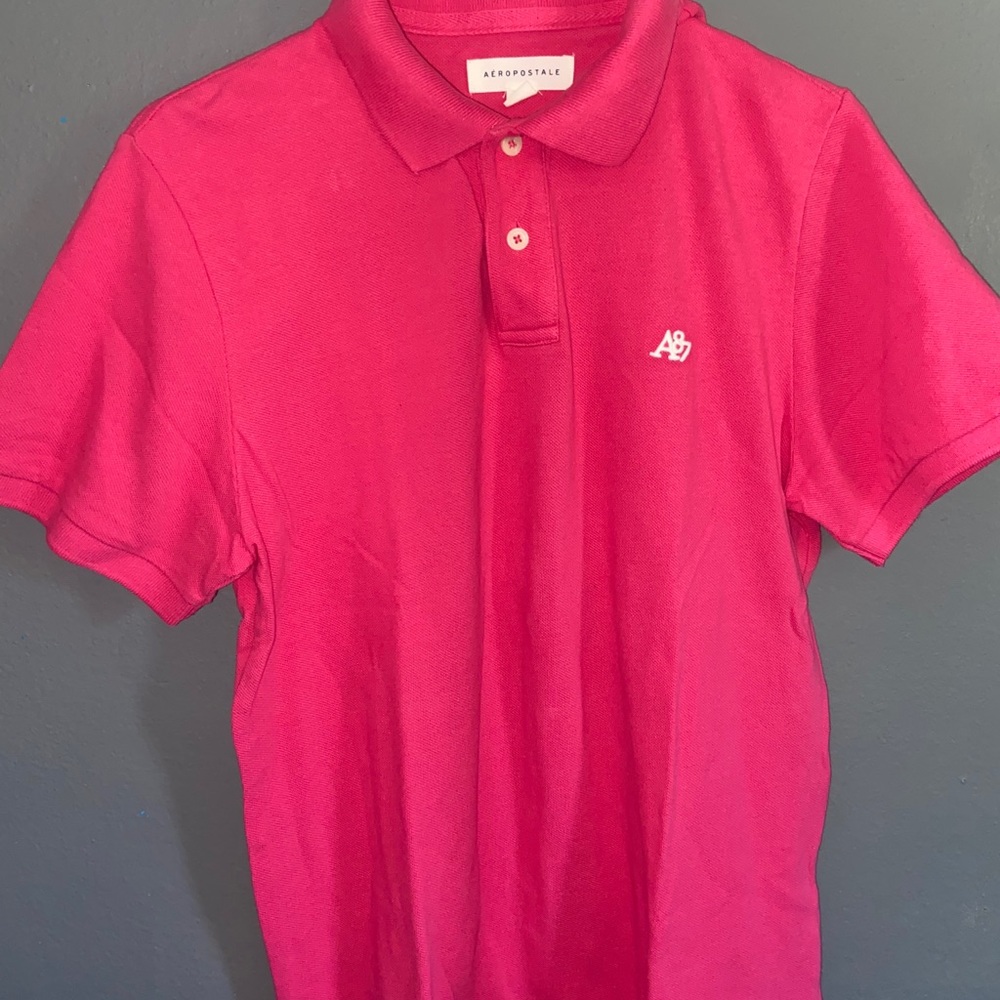 pink aerepostale guys shirt